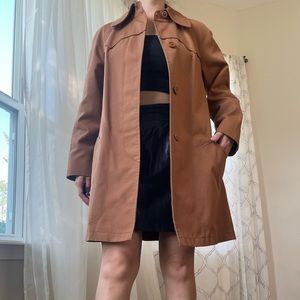 Vintage [London Fog] longline coat